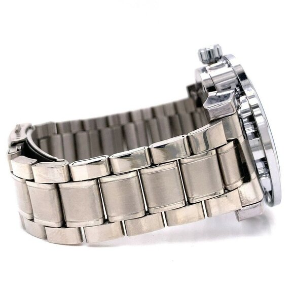 Winner Automatic Stainless Steel Blue Skeleton Dial Watch! 198 - Picture 4 of 10